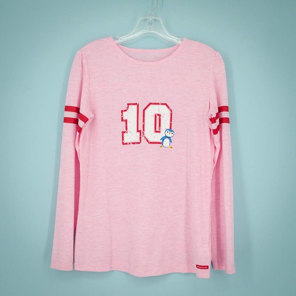 American Girl Other - American Girl Size XL 18-20 Holiday Christmas Penguin PJ Pajama Sleep Shirt